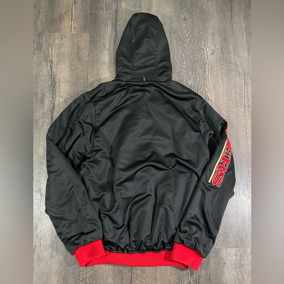 NFL San Francisco 49ers Mens Reversible Jacket - Picture 4 of 10